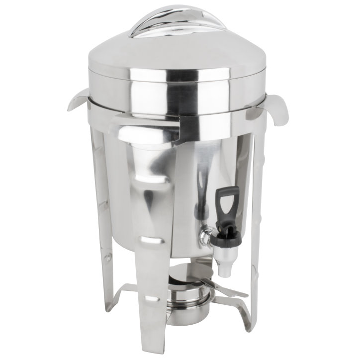 11 ⅗-quart Maximillian Steel™ coffee urn