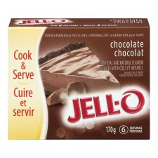 Jell-O Instant Pudding and Pie Filling, Chocolate