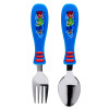 PJ Masks Dinnerware Set, Catboy, Owlette and Gekko, 5-piece set slideshow image 3 PJ Masks Dinnerware Set, Catboy, Owlette and Gekko, 5-piece set slideshow image 3