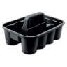 Rubbermaid Commercial, Deluxe Carry Caddy, Black