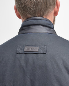 Hereford Waxed Jacket Classic Navy