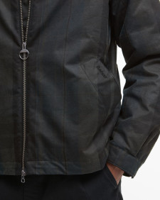 Wachsjacke Harrington Check 