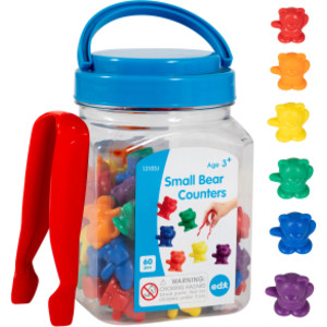 Small Bear Counters - Mini Jar - Set of 60