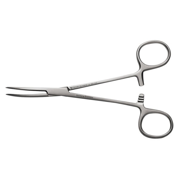 Henry Schein Crile Hemostat, Curved