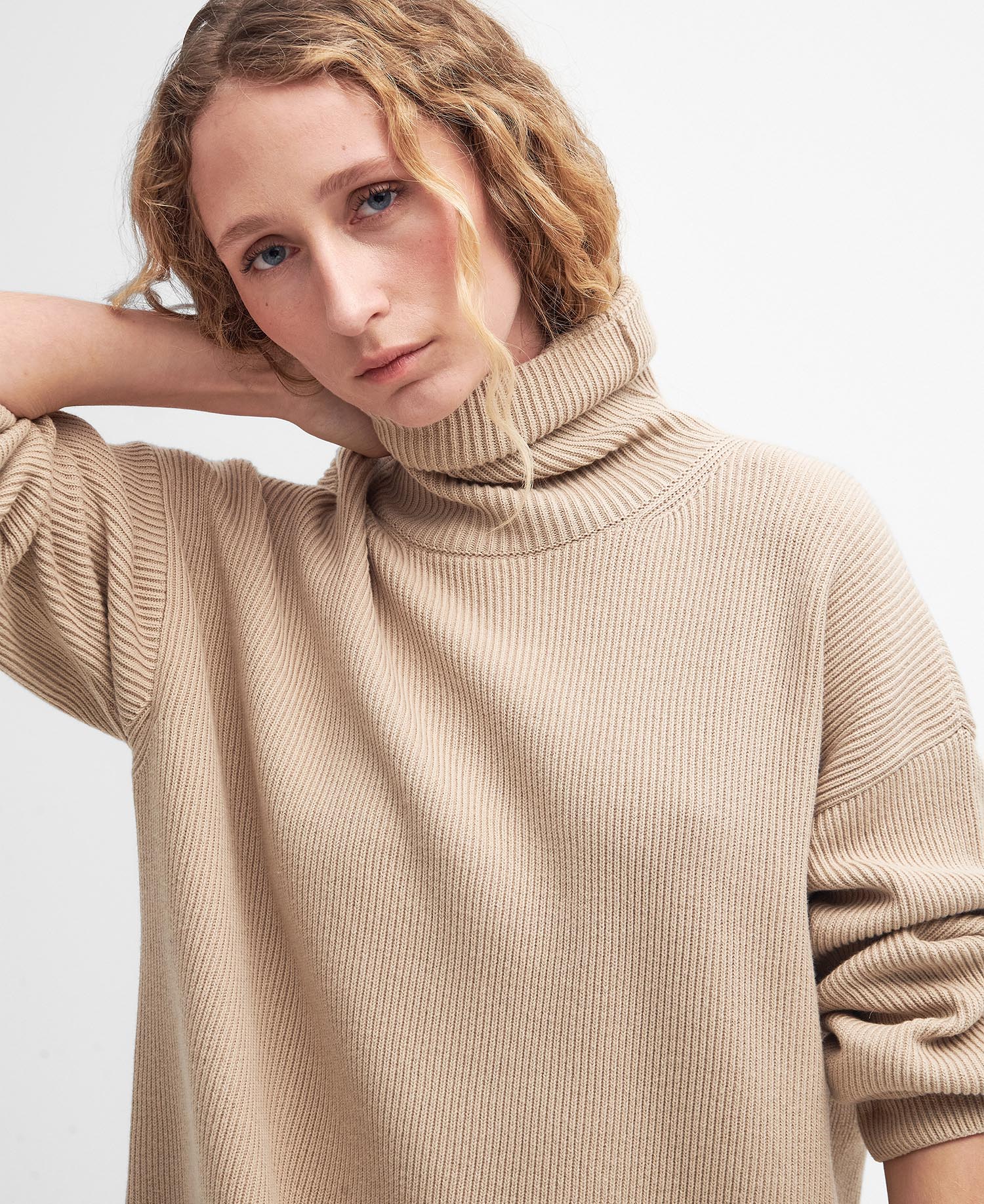 Stitch Knitted Dress image number 5