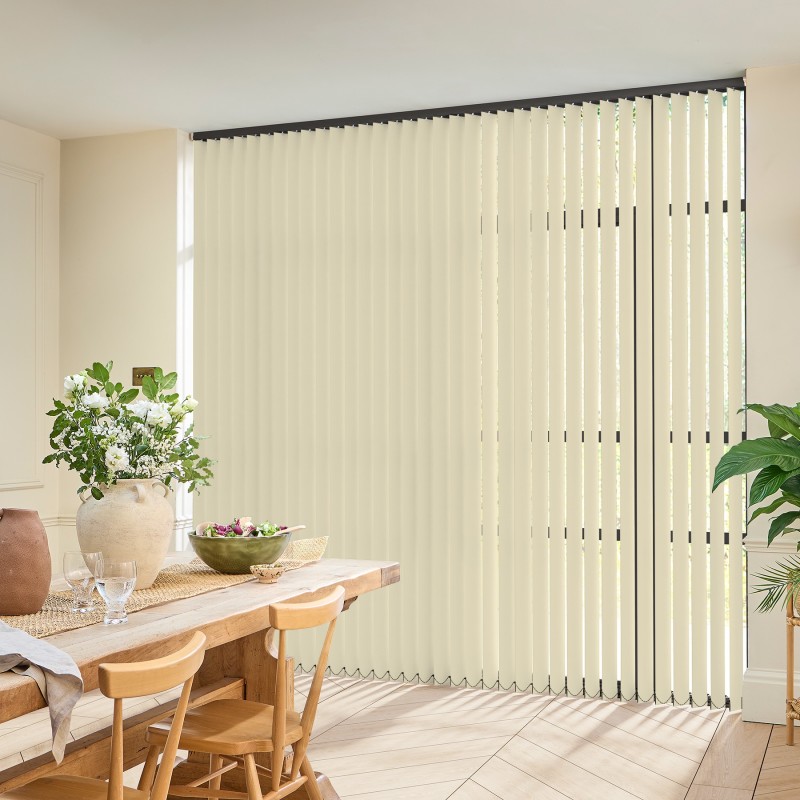 Acacia Blackout Sesame Vertical blind
