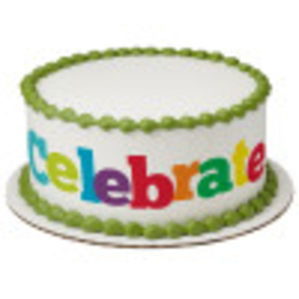 Image Cake Celebrate