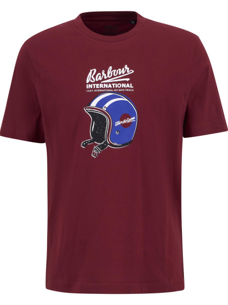 T-shirt con stampa Vecton