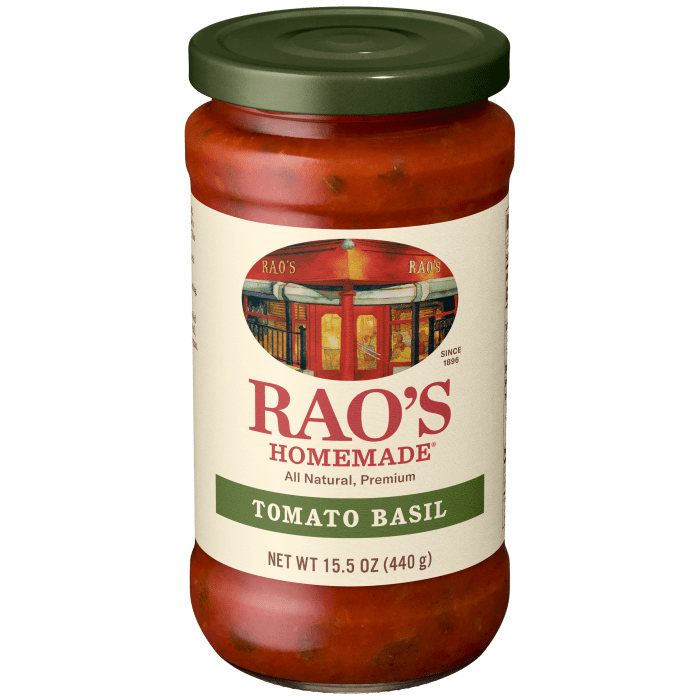 Tomato Basil Sauce, 15.5 oz