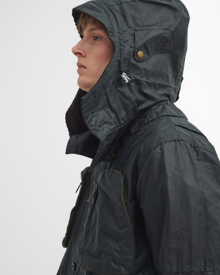 Barbour x TO KI TO Outland Waxed Jacket