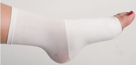 A-T Surgical Mfg Co Inc ANKLE BRACE, ADLT WHT XLG MOOREM