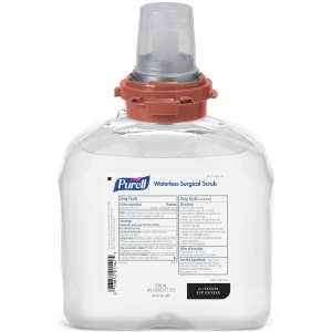 GOJO, PURELL® Waterless Surgical Scrub Hand Sanitizer Gel, PURELL® TFX™ Dispenser 1200 mL Cartridge