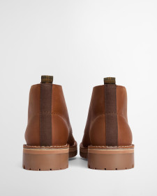 Hobart Chukka Boots Cognac