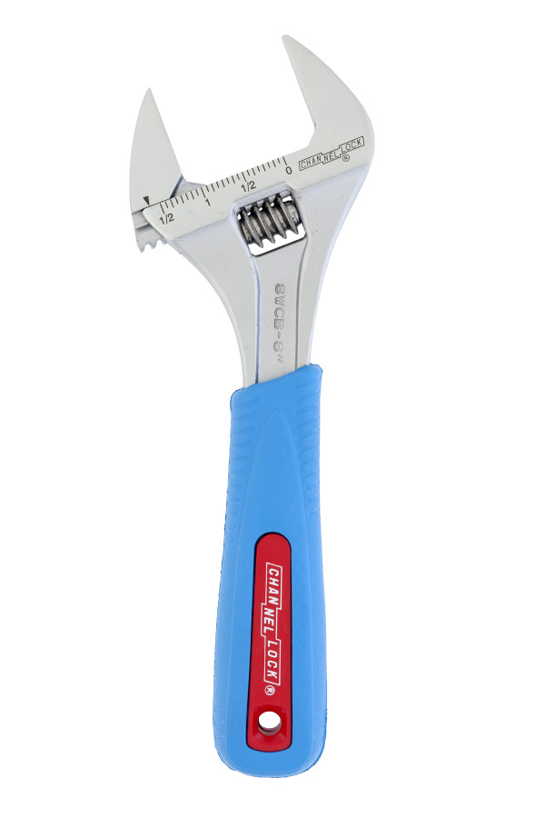 8WCB 8-inch CODE BLUE® WideAzz® Adjustable Wrench