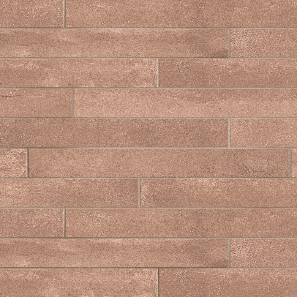 Tucson Cotto 1-7/8 in. x 17-3/4 in. Porcelain Floor and Wall Tile