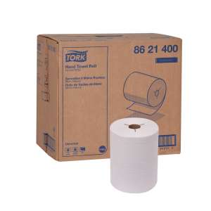 Tork, H86 Universal, 425ft Roll Towel, 1 ply, Natural White