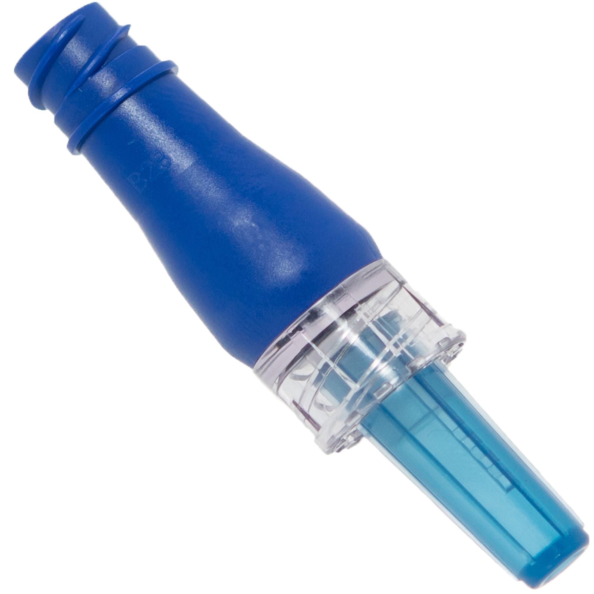 McKesson Brand CONNECTOR, NEEDLELESS MICROCLAVE BLU (100EA/CS)
