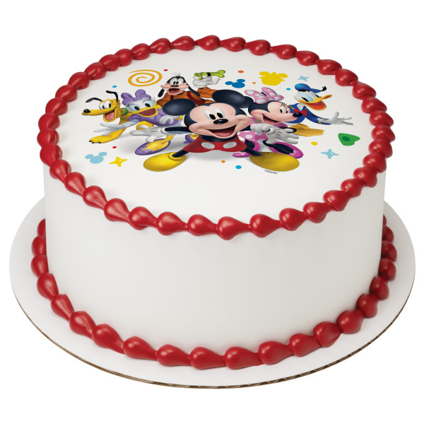 Disney Mickey Mouse Funhouse Epic Fun PhotoCake® Edible Image®
