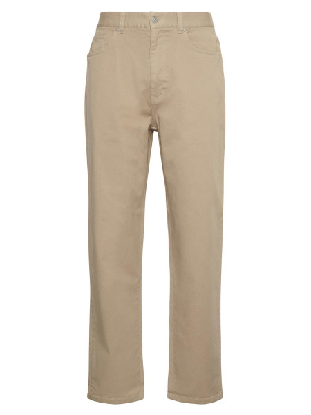 Washed Stretch Regular Trousers Washed Stretch Regular Trousers
