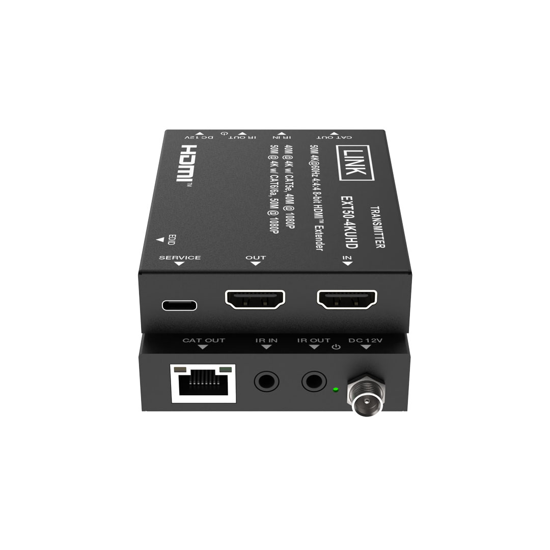 Maximize 4K HDMI Reach with the LINK EXT50-4KUHD Extender