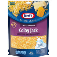 Kraft Colby & Monterey Jack Finely Shredded Natural Cheese 8 oz Bag