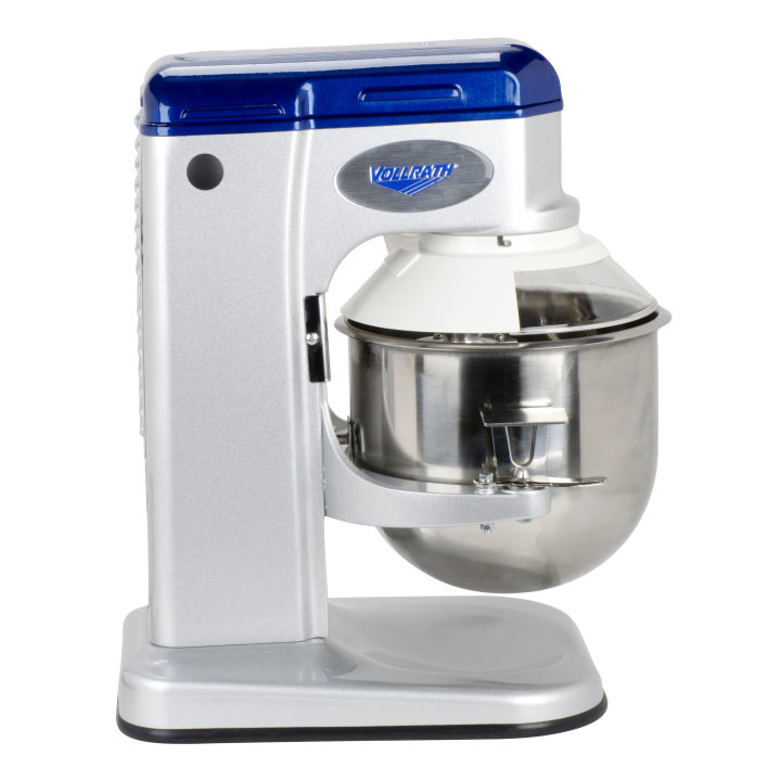 10-quart 110- to 120-volt countertop mixer with safety guard
