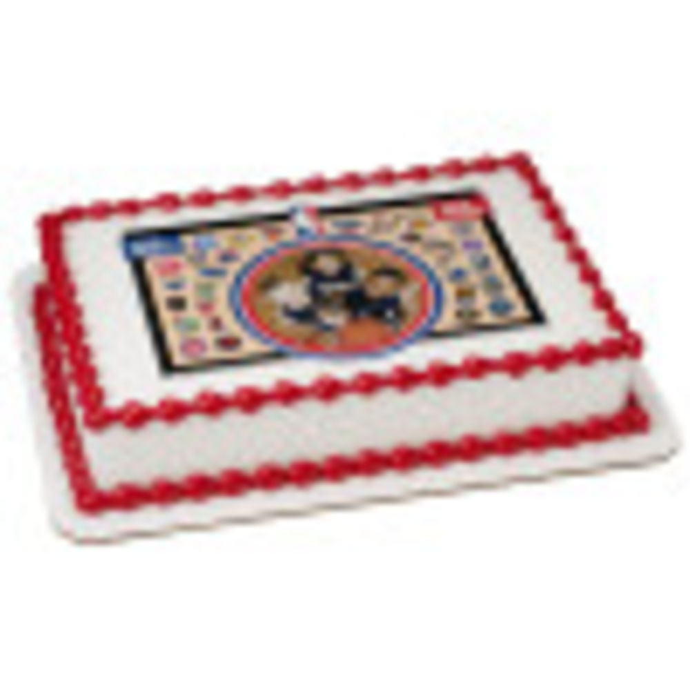 Image Cake NBA Nothing But Net