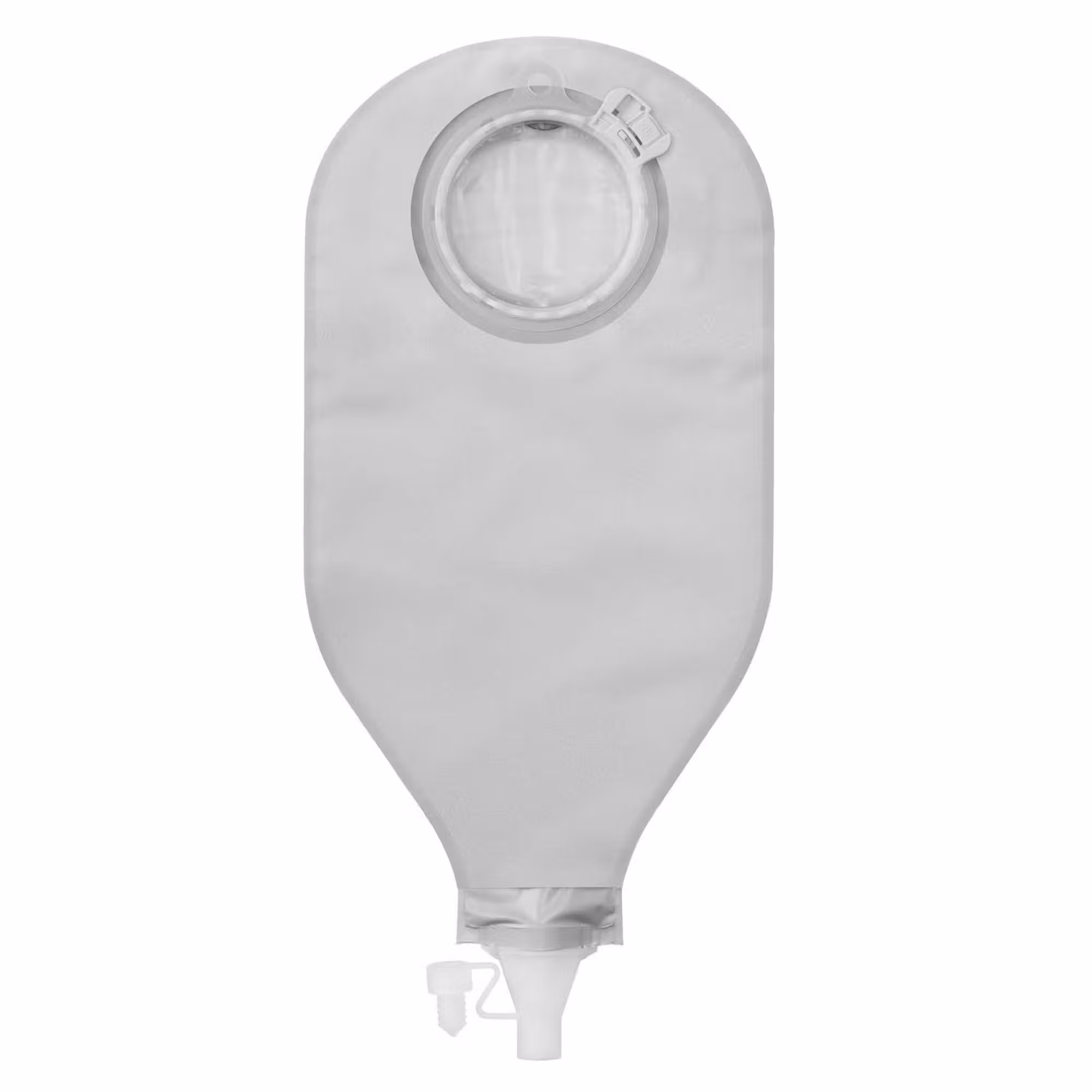 SenSura® Mio Click High Output Pouch 2-Piece Opaque Ileostomy Pouch, Red Match