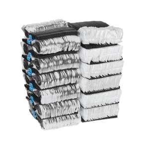 Dixie, Ultra Smartstock Series-W Heavy-weight Polypropylene Plastic Wrapped Teaspoon Refill, Black