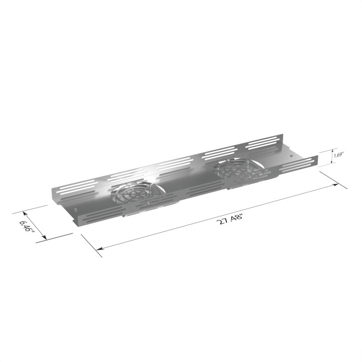 Fan Motor Cover Assy 15-Bird