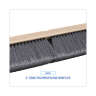 Boardwalk, 24in, Floor Brush Head, Palmyra Bristles, Natural