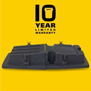 Rubbermaid Commercial, BRUTE, Rotomolded Tilt Truck Lid, 0.5 Cubic Yards, Black