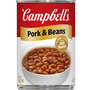 Campbell’s® Pork and Beans, 11 Oz Can (Case of 24)