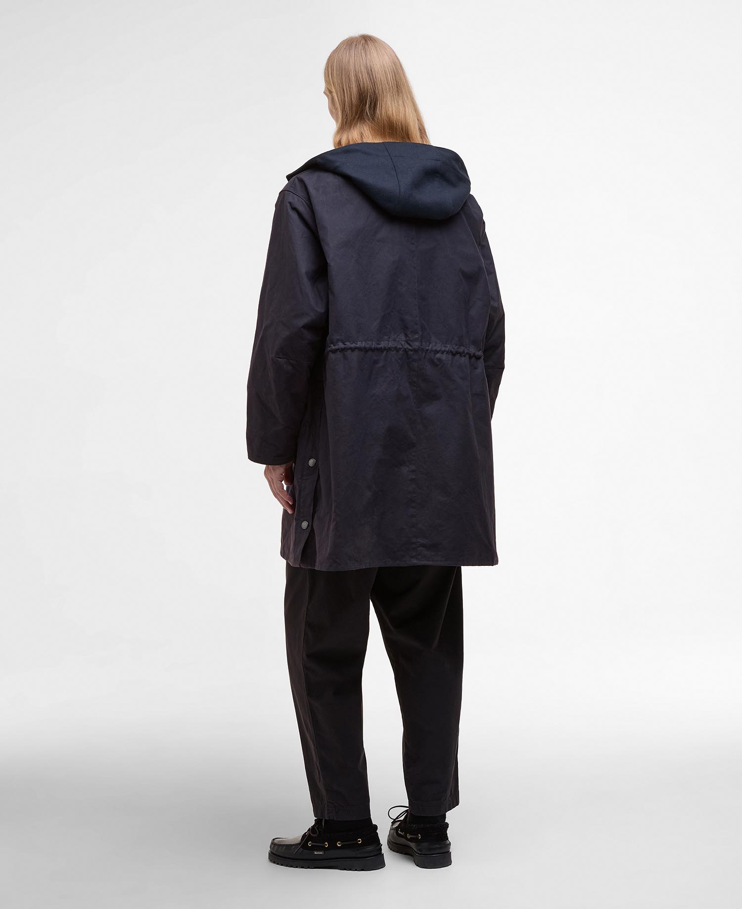 Barbour x Kaptain Sunshine Oversized Bedale Casual Field Coat image number 2