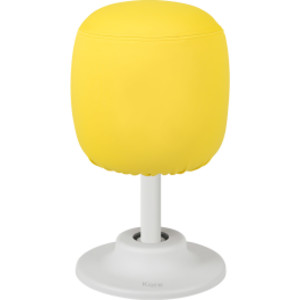Kids Adjustable Pivot Stool, Tall, 16.5" to 21", Yellow