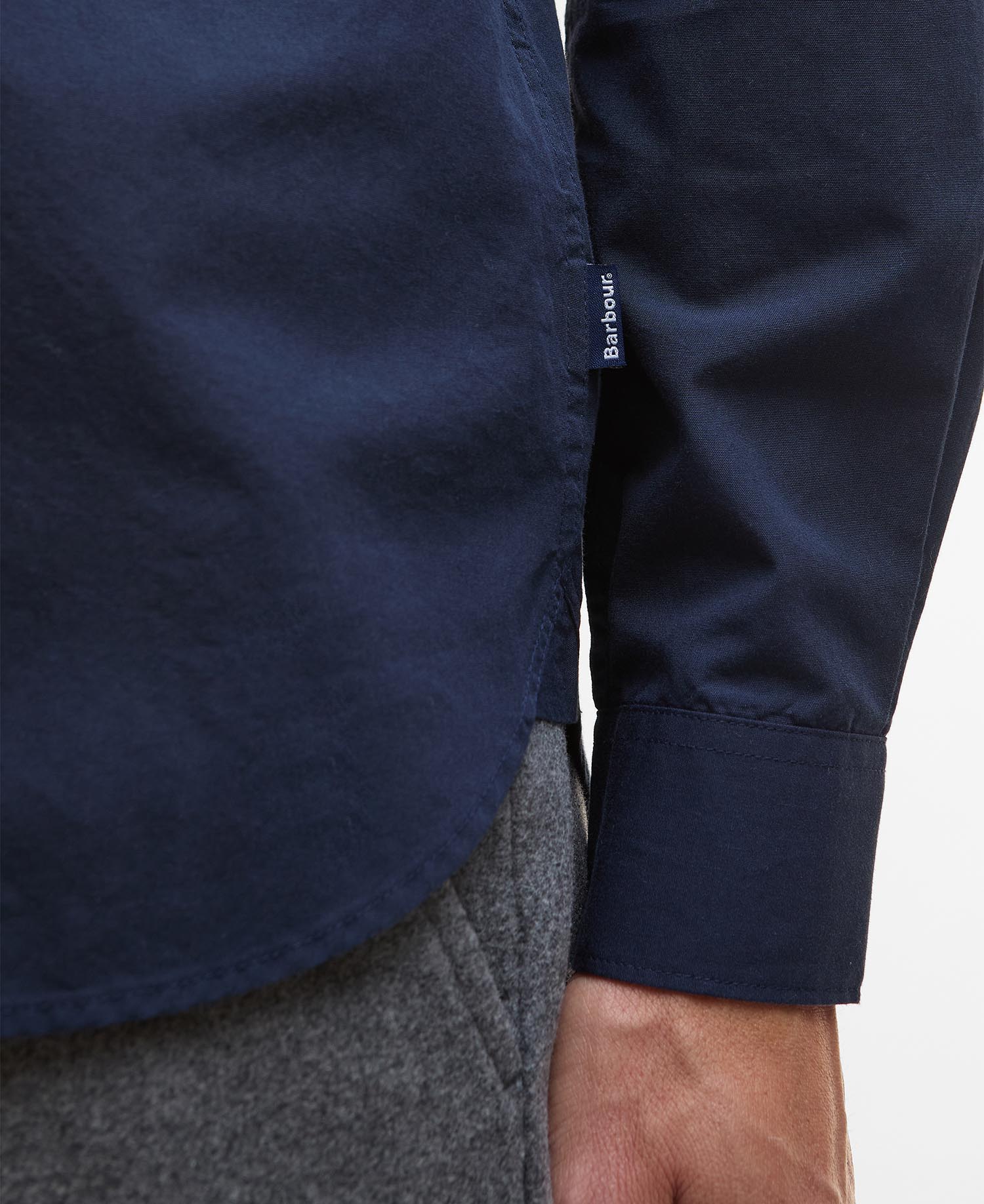 Throckley Oxford Tailored Shirt image number 4