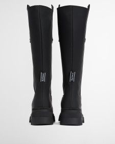 Saidie Knee-High Boots Black