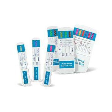 Drugs of Abuse Test Kit First Sign® AMP, BAR, BZO, COC, mAMP/MET, MDMA, MTD, OPI, PCP, THC 25 Tests CLIA Waived