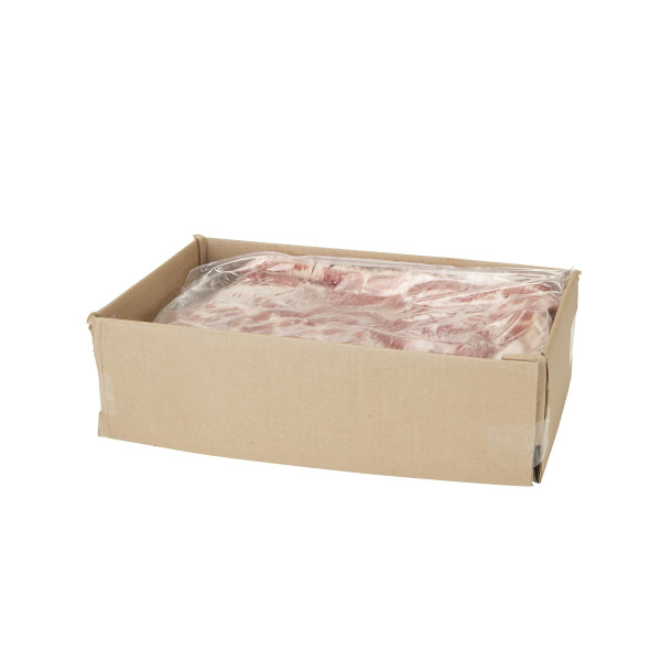 HORMEL(r) Bacon, Honey Cured, 9/13 style, 15 lb . C1RM - Front Right Open Case (Hi Res)