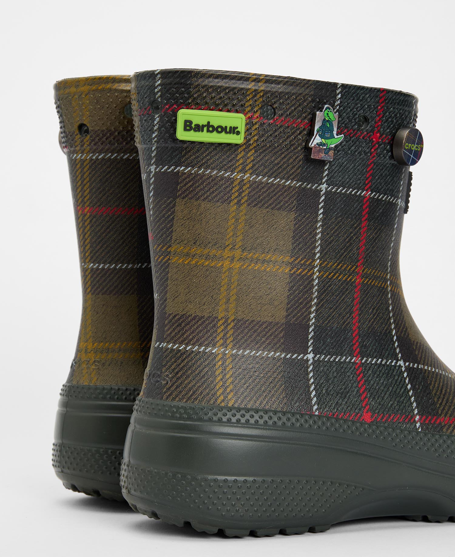 Barbour x Crocs Boots image number 4