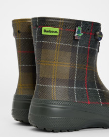 Stivaletti Barbour x Crocs 