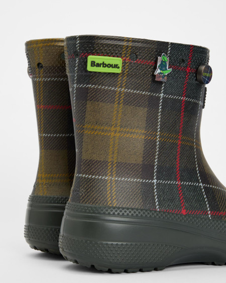 Barbour x Crocs Boots