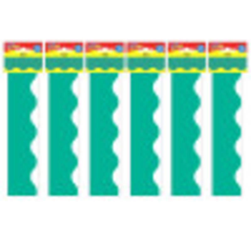 Teal Terrific Trimmers®, 39 Feet Per Pack, 6 Packs