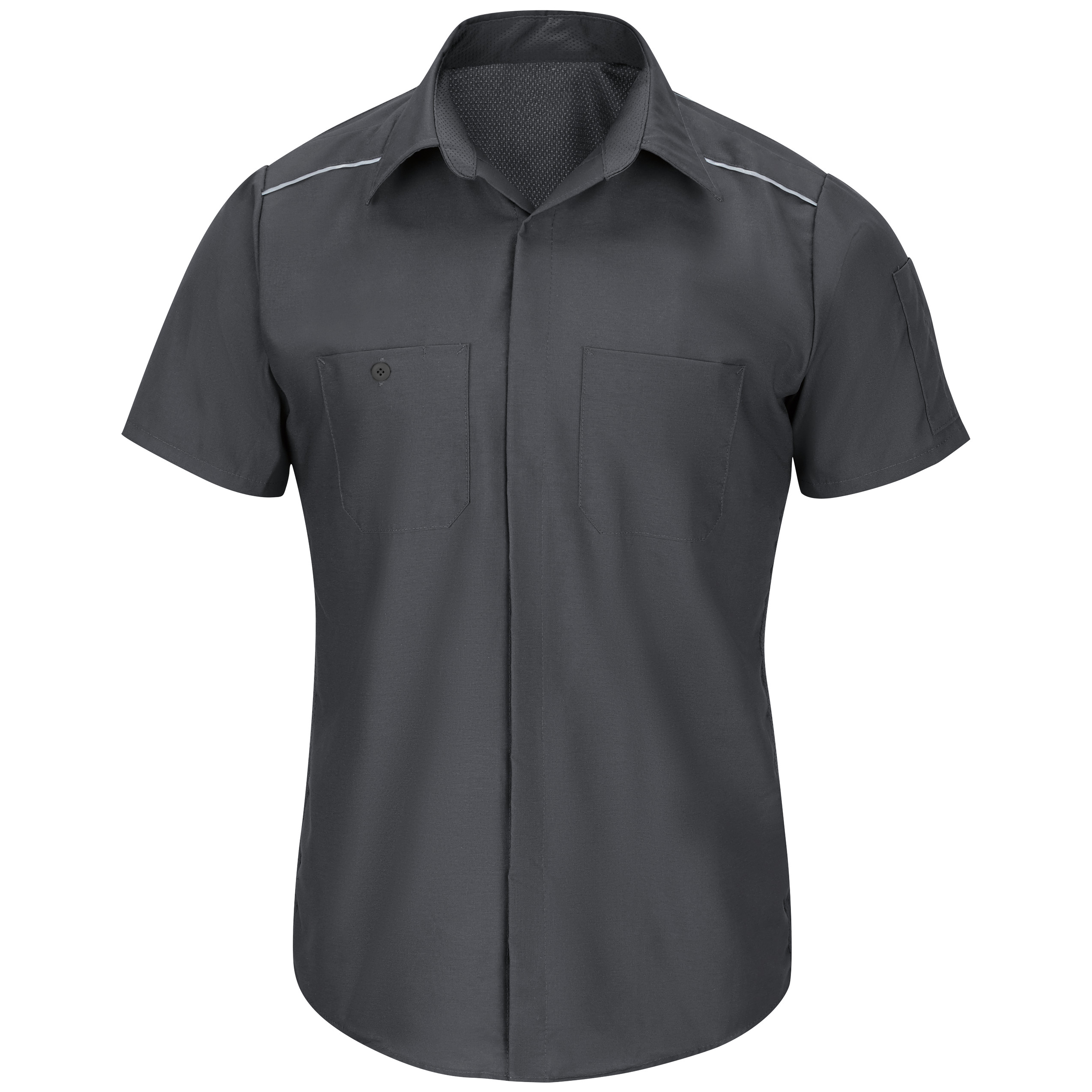 Men‘s Short Sleeve Pro Airflow Work Shirt-Red Kap