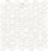 Mayfair Suave Bianco 1¼” Hexagon Mosaic