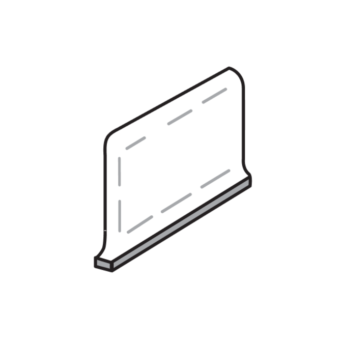 Cross Colors Mica 6×8 Cove Base Right Corner