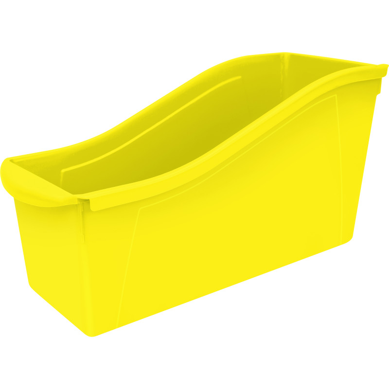 Large Book Bin, Yellow