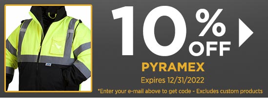 10% Off Pyramex