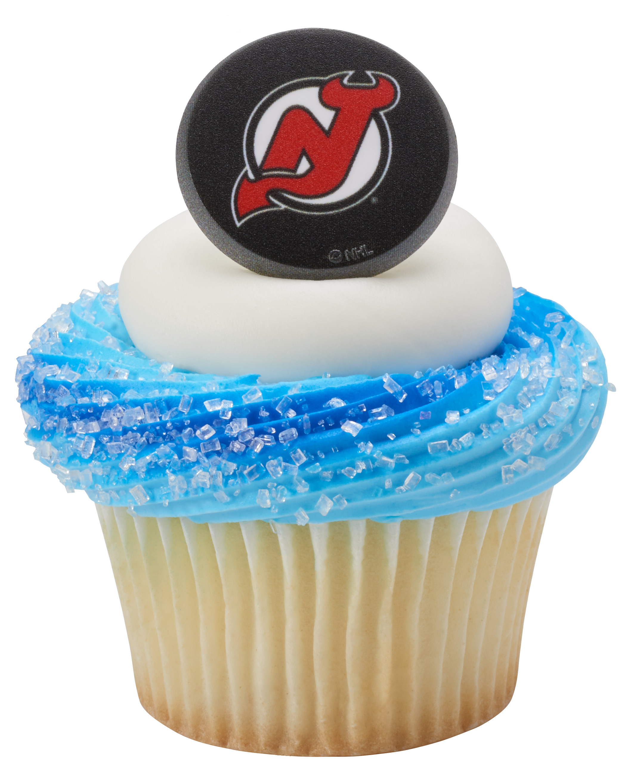 NHL® Team Puck | Cupcake Rings | DecoPac