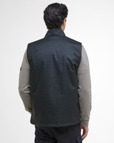 Darton Check Gilet 